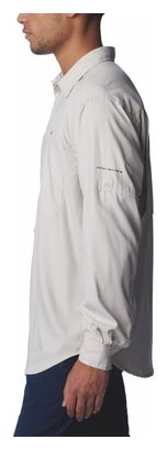 Columbia Silver Ridge Utility Lite Herrenhemd Grau