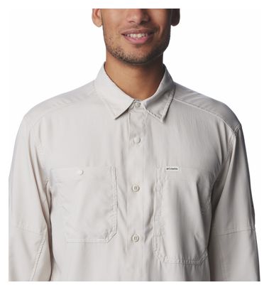 Columbia Silver Ridge Utility Lite Herrenhemd Grau