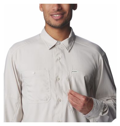 Columbia Silver Ridge Utility Lite Herrenhemd Grau