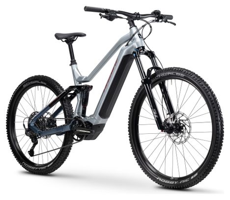 VTT Électrique Tout-Suspendu Haibike AllTrail 5 Shimano Cues 11v 720 Wh MX (29/27.5'') Gris 2025