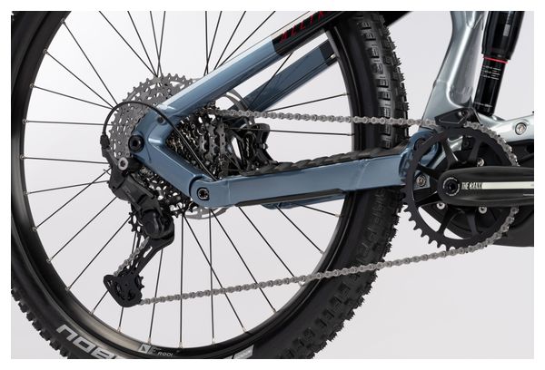 VTT Électrique Tout-Suspendu Haibike AllTrail 5 Shimano Cues 11v 720 Wh MX (29/27.5'') Gris 2025