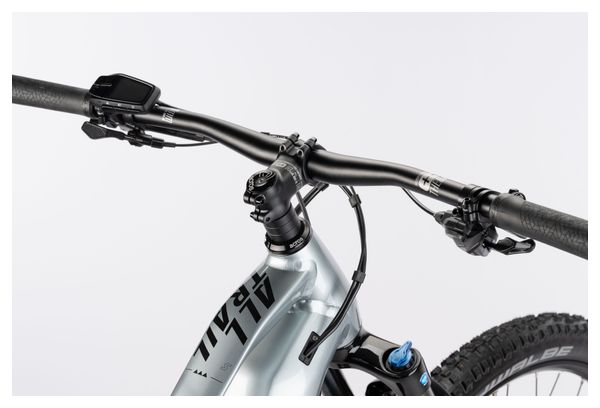 VTT Électrique Tout-Suspendu Haibike AllTrail 5 Shimano Cues 11v 720 Wh MX (29/27.5'') Gris 2025