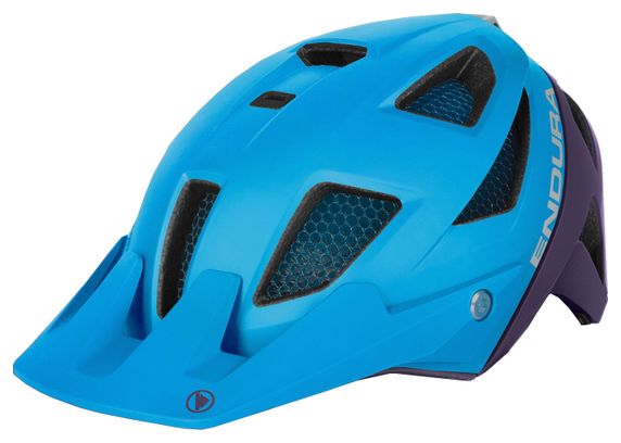 Endura MT500 MTB Helm Blau