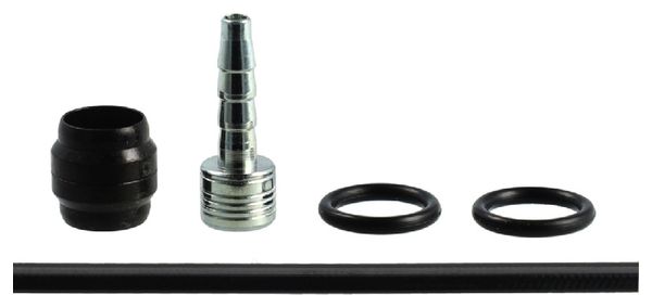 Elvedes-Schlauchersatzset mit Einsatz und Schlauchanschluss für Magura MT 2000 mm