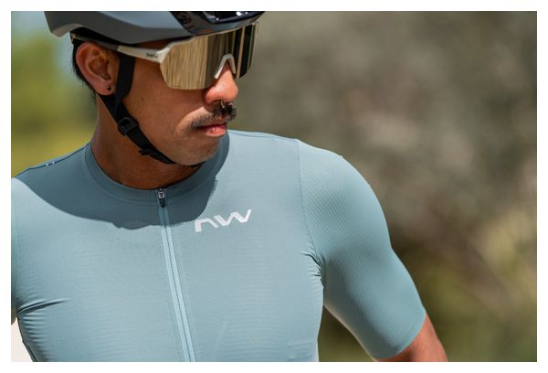 Northwave Essence Unisex Korte Mouw Jersey Groen