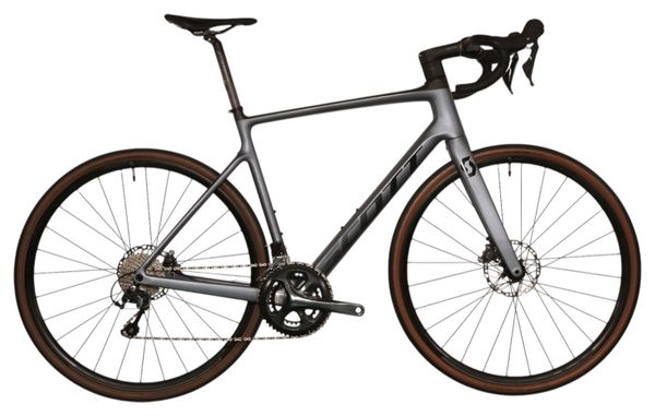 Scott ロードバイク Shimano Tiagra Scott Addict 40 Shimano Tiagra 10V Grey 2024 | L 178-187 Road Bike