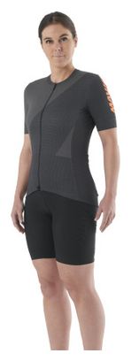 Mavic Aksium Graphic Damen Kurzarmtrikot Grau/Schwarz