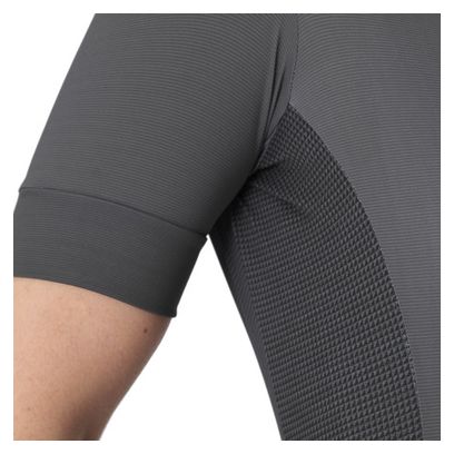 Mavic Aksium Graphic Damen Kurzarmtrikot Grau/Schwarz