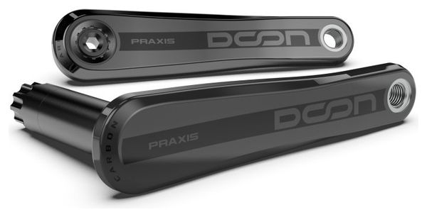Pédalier Praxis Doon Carbon M30-Thru 52-36 dents