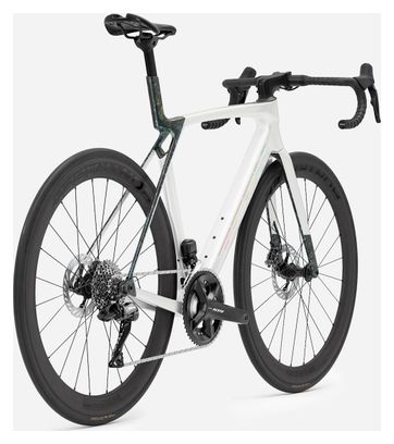 Trek Madone SL 6 Shimano 105 Di2 12V 700 mm White Gen. 8 Road Bike