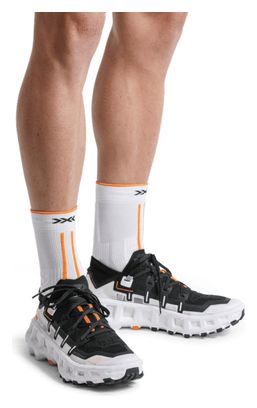 X-Bionic TerraSkin X01 White/Black Unisex Trail Shoes
