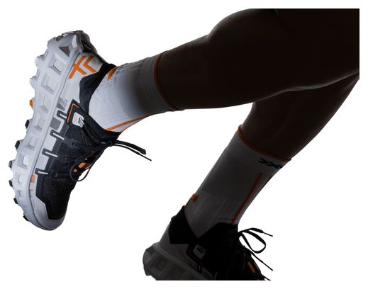 X-Bionic TerraSkin X01 White/Black Unisex Trail Shoes