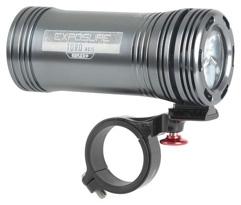 Luces de exposición Toro Mk15 Luz delantera gris