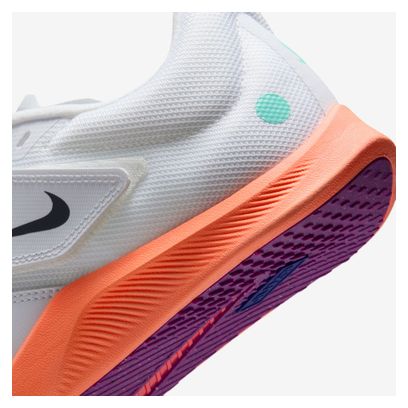 Nike Zoom Rival Springen Baan &amp; Veld Schoenen Wit/Rood Unisex