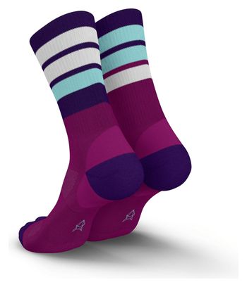 Calze Incylence Merino Strive Magenta/Blu