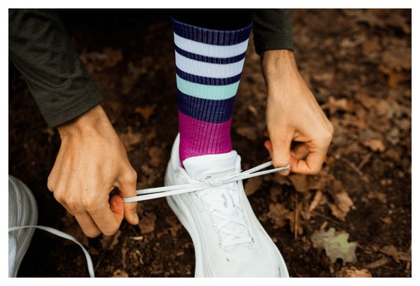 Calze Incylence Merino Strive Magenta/Blu