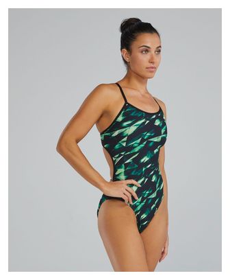 Costume da bagno Tyr Trinityfit Durafast Elite Triadic Donna Verde