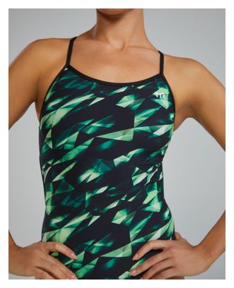 Costume da bagno Tyr Trinityfit Durafast Elite Triadic Donna Verde