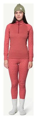 Damesjersey Devold Duo Active Merino 205 Rood 