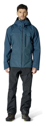 Chaqueta impermeable RAB Pro Latok Mountain Blue para hombre