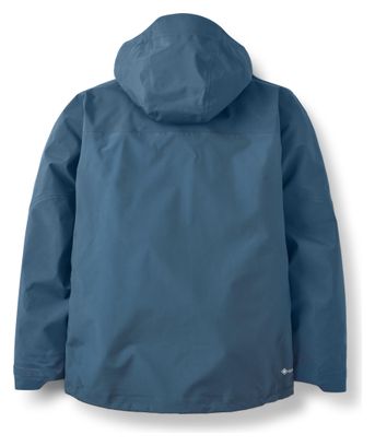Chaqueta impermeable RAB Pro Latok Mountain Blue para hombre
