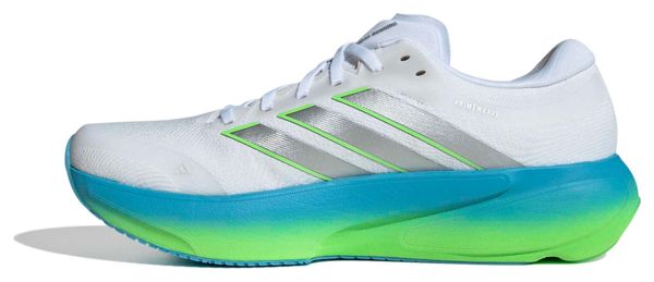 Chaussures Running adidas Supernova Rise 3 Blanc/Bleu/Vert Homme
