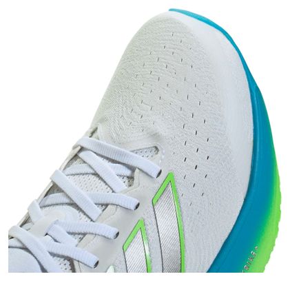 Chaussures Running adidas Supernova Rise 3 Blanc/Bleu/Vert Homme