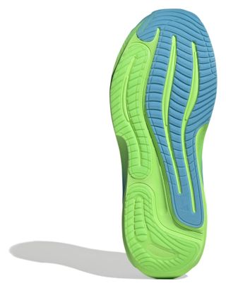 Chaussures Running adidas Supernova Rise 3 Blanc/Bleu/Vert Homme