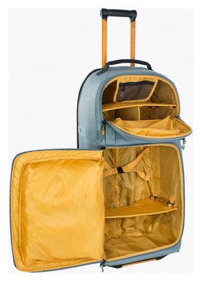 EVOC World Traveler 125 Wheeled Suitcase Steel Gray