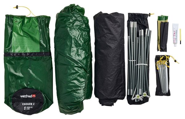 Wechsel Exogen 2 Green 2-Person Tent
