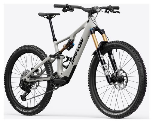 Amflow PX Carbon Pro 12V 700 Wh DJI 150 Nm 29''/27.5'' Full-Suspension Electric Mountain Bike, Gray, 2026