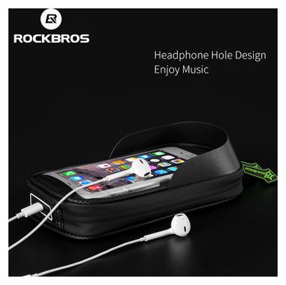 Sacoche de Cadre de Vélo ROCKBROS 6 2 pouces