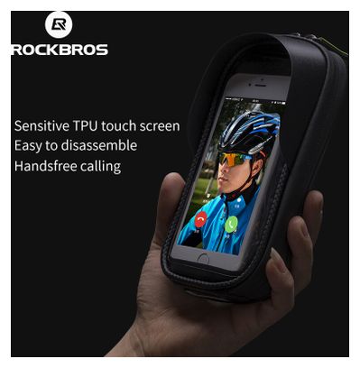 Sacoche de Cadre de Vélo ROCKBROS 6 2 pouces