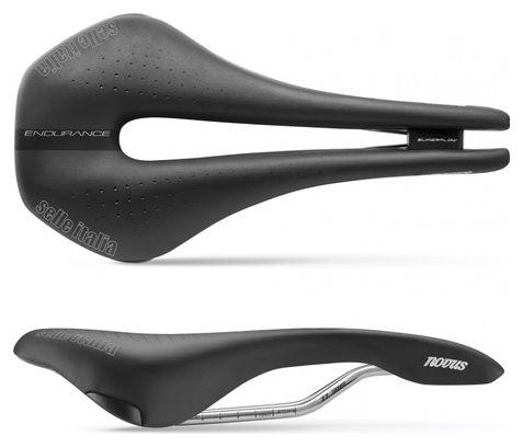 Selle Italia Novus Endurance TI316 Superflow Black