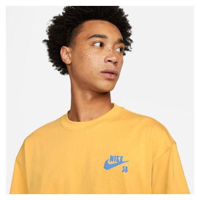 Camiseta Nike SB Barking Yellow