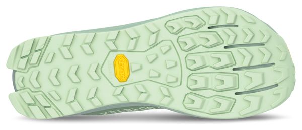 Altra Lone Peak 9+ GTX Trail Running Shoes, Green/Orange, Women's