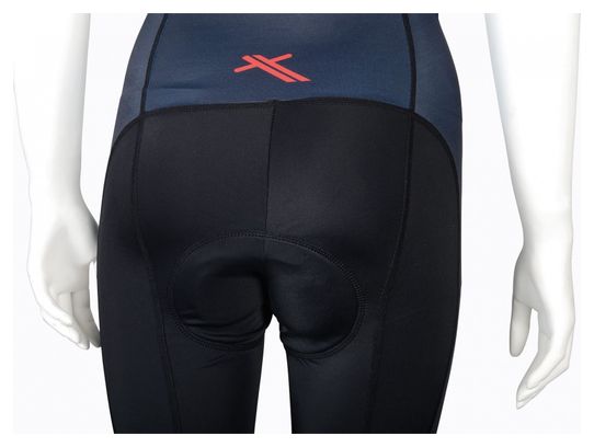 Pantalón Corto Mujer XLC TR-S21 Azul Oscuro Negro Blanco
