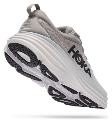 Chaussures Running Hoka Bondi 8 Gris