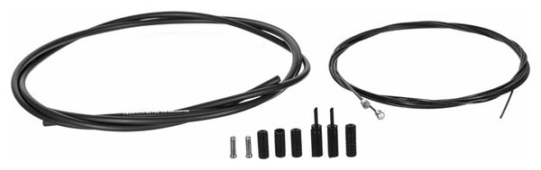 Kit Cable et Gaine Dérailleur SHIMANO Optislik Gris