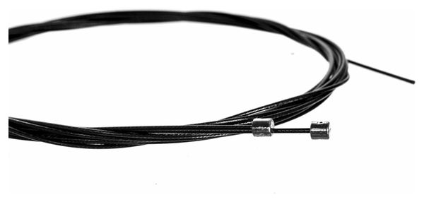 Kit Cable et Gaine Dérailleur SHIMANO Optislik Gris