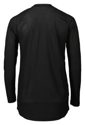 Poc MTB Pure Women's Long Sleeve Jersey Black