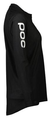 Poc MTB Pure Women's Long Sleeve Jersey Black