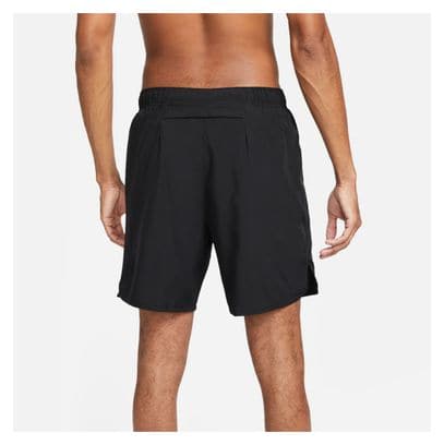 Nike Dri-Fit Challenger 7in 2-in-1 Shorts Black