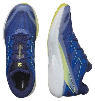 Salomon Phantasm 2 Running Shoes Blue/Yellow