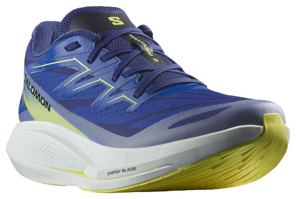 Salomon Phantasm 2 Running Shoes Blue/Yellow