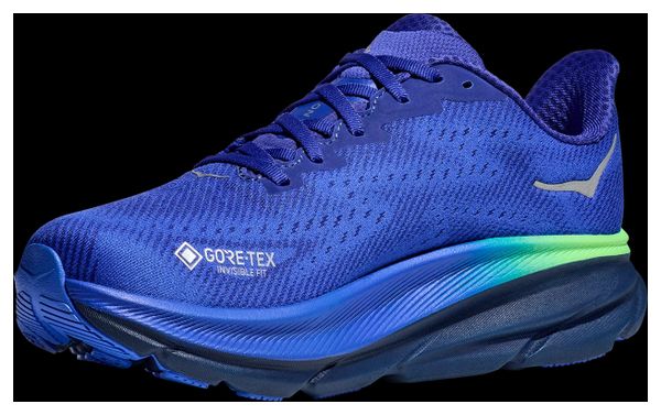 Hoka Clifton 9 GTX Running Shoes Blue