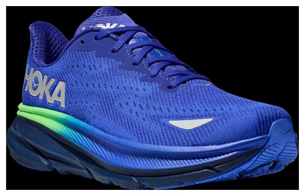 Chaussures de Running Hoka Clifton 9 GTX Bleu