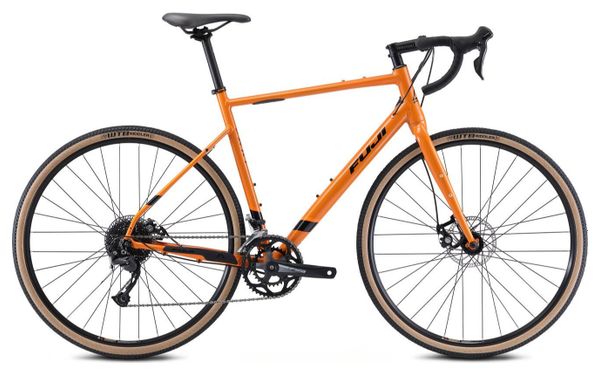 Gravel Bike Fuji Jari 2.3 Shimano Sora 9S 700 mm Orange