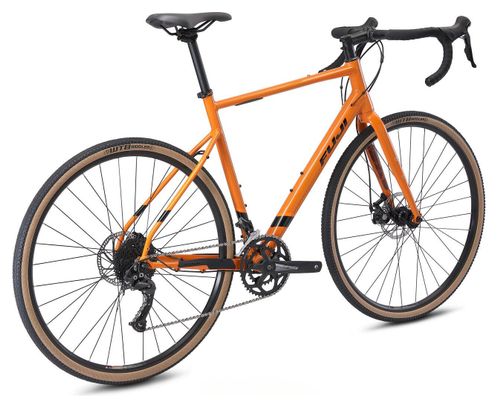 Gravel Bike Fuji Jari 2.3 Shimano Sora 9S 700 mm Orange