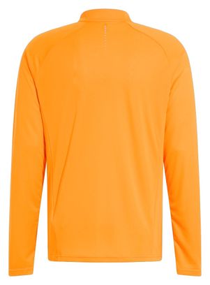 Odlo 1/2 Zip Essential Ceramiwarm Orange Pullover